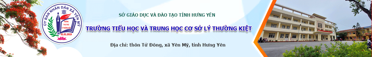 Cổng thông tin điện tử Trường Tiểu học và THCS Lý Thường Kiệt