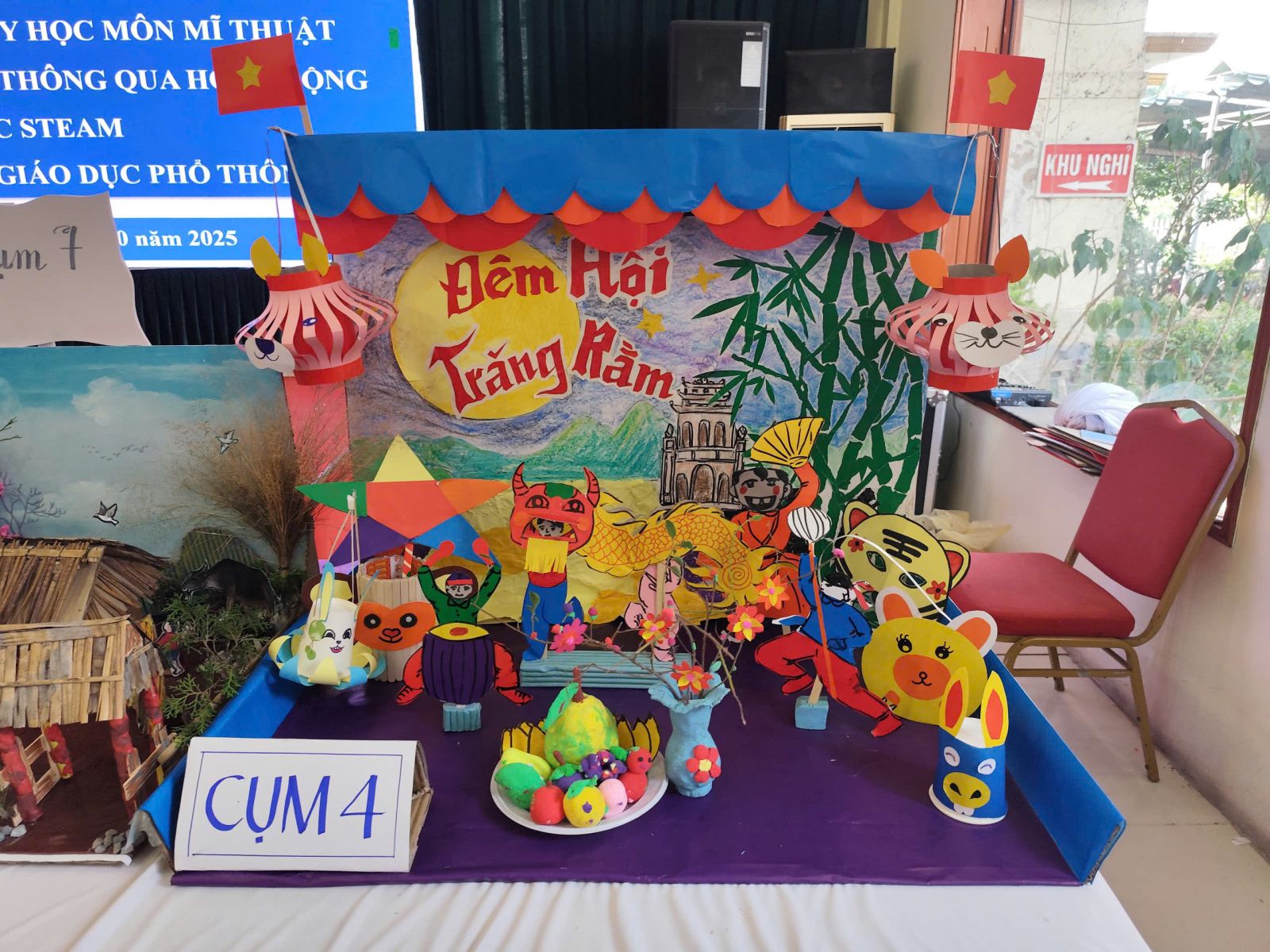 Sản phẩm tập huấn của GV cụm 4